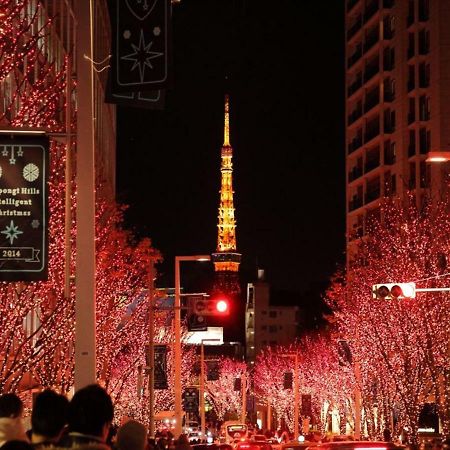 First Cabin Nishiazabu Tokyo Dış mekan fotoğraf