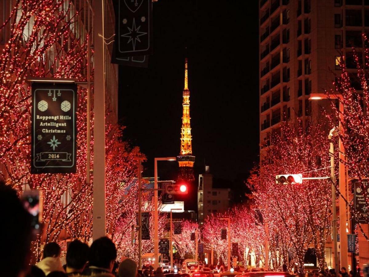 First Cabin Nishiazabu Tokyo Dış mekan fotoğraf