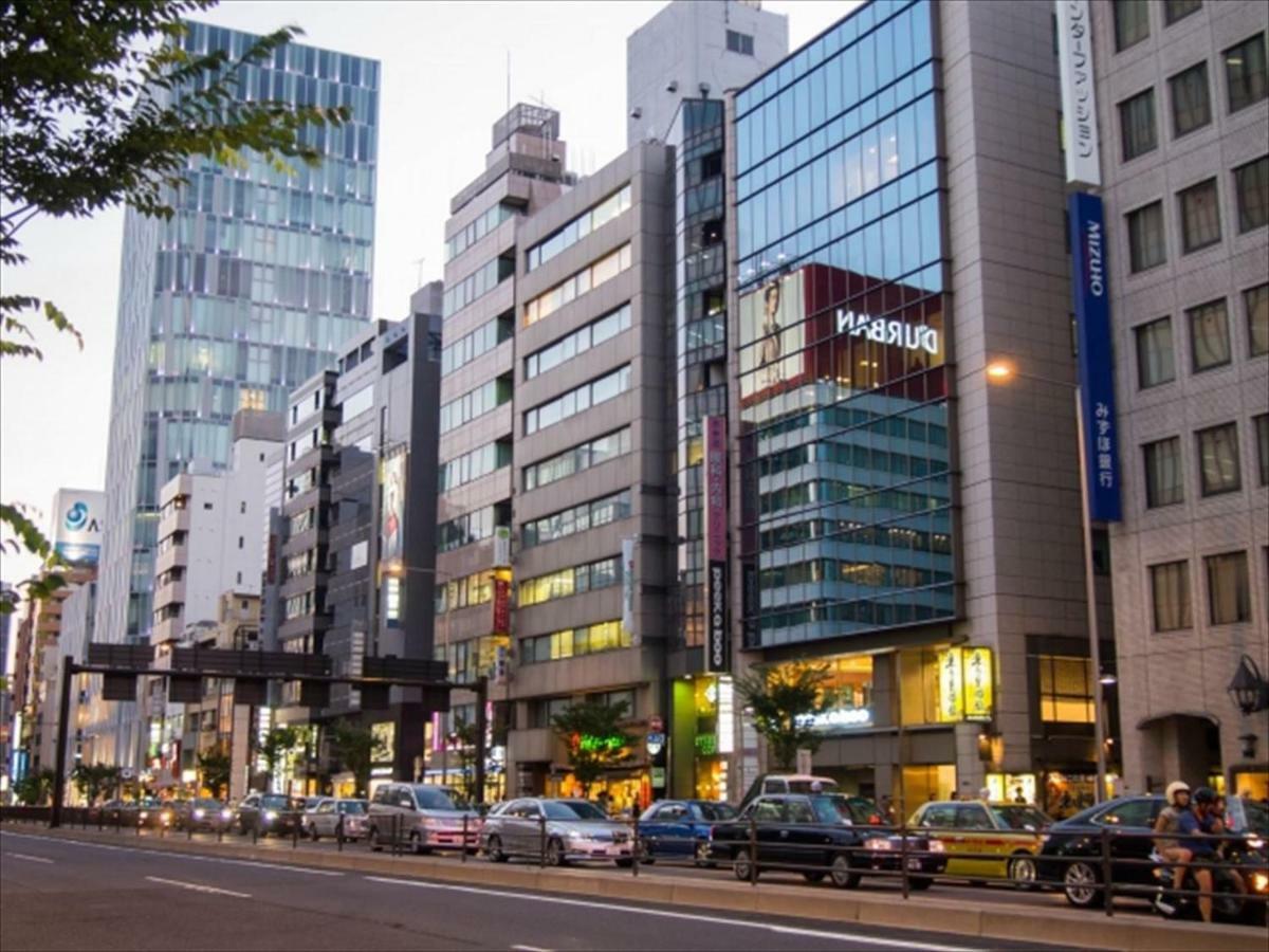 First Cabin Nishiazabu Tokyo Dış mekan fotoğraf
