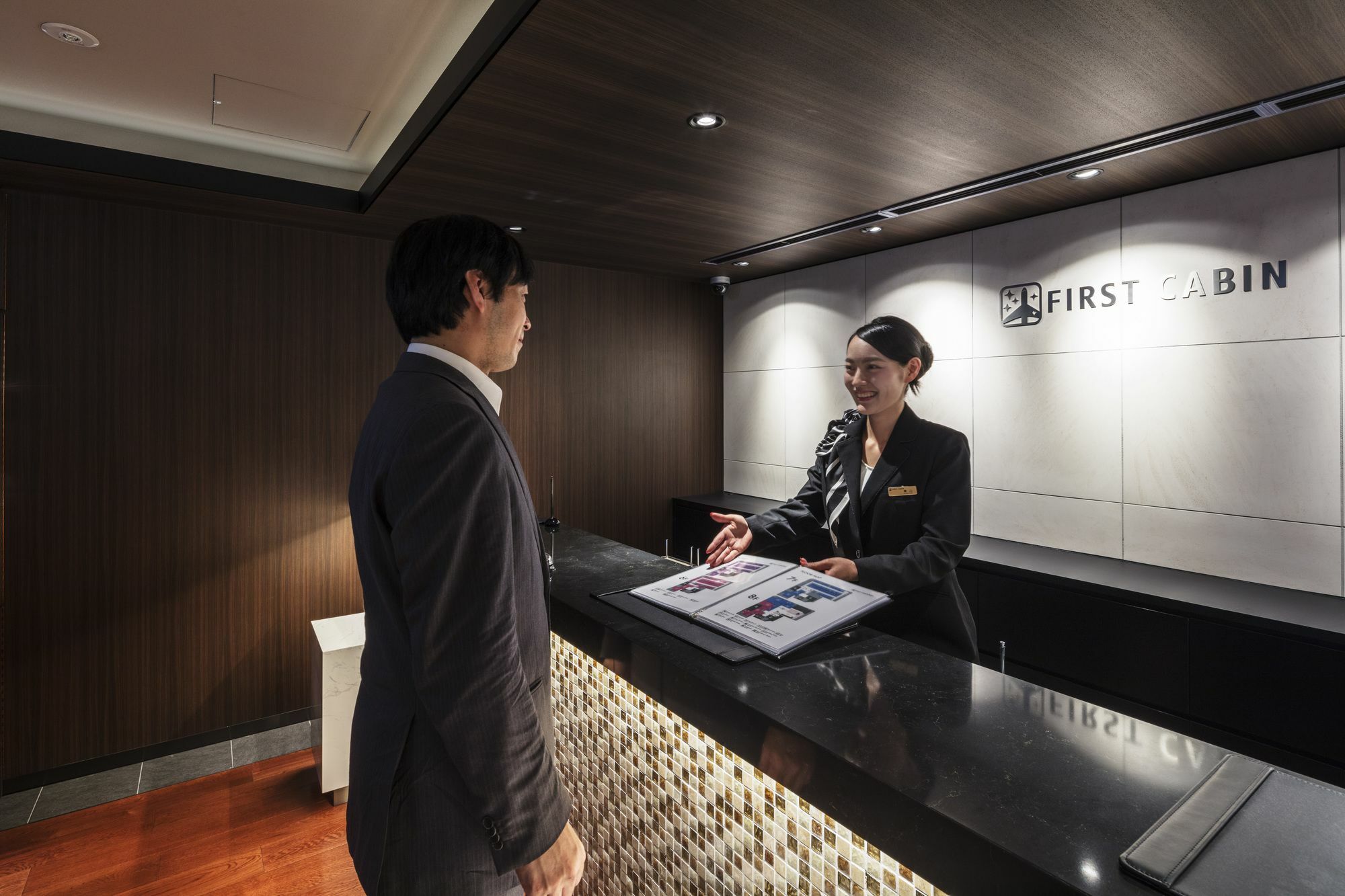 First Cabin Nishiazabu Tokyo Dış mekan fotoğraf