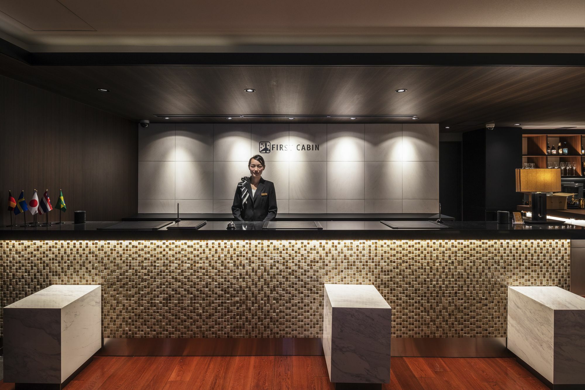 First Cabin Nishiazabu Tokyo Dış mekan fotoğraf