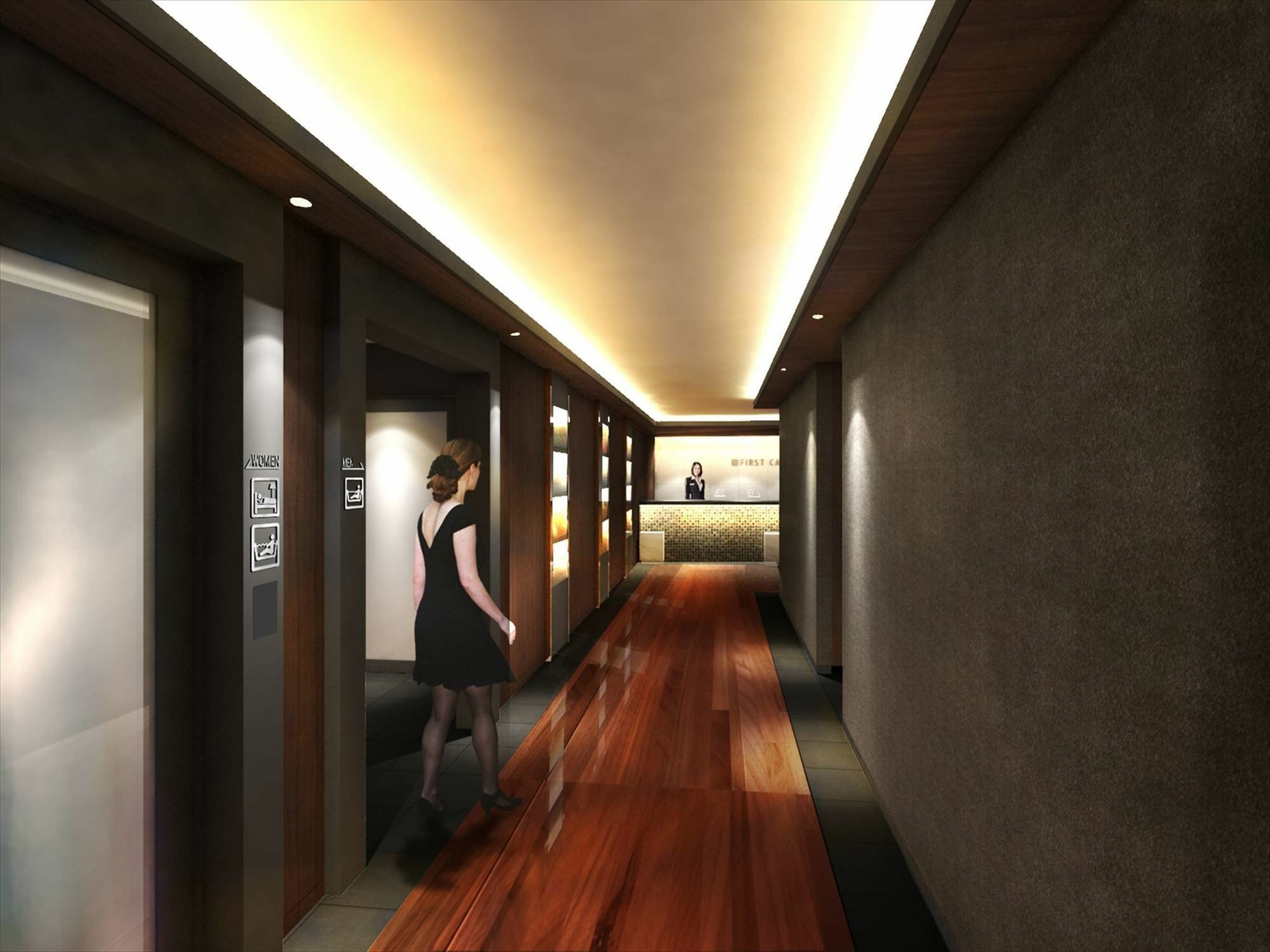 First Cabin Nishiazabu Tokyo Dış mekan fotoğraf