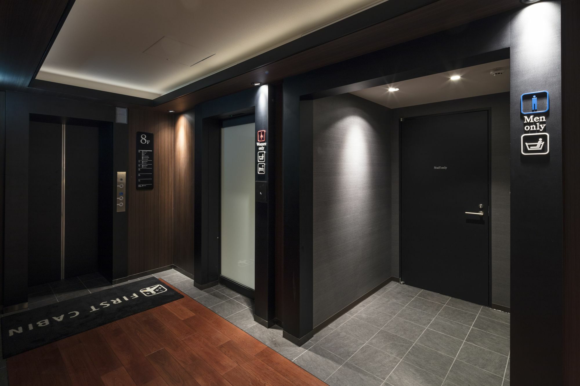 First Cabin Nishiazabu Tokyo Dış mekan fotoğraf